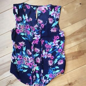 Floral tank